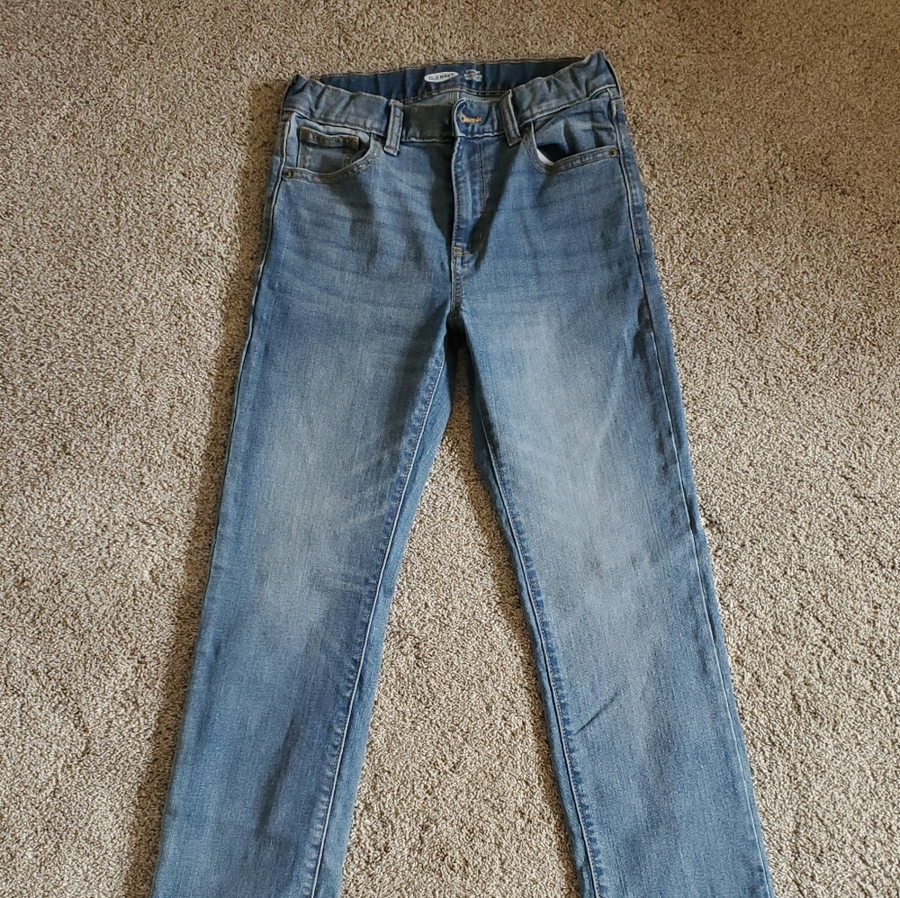 Boys old navy jeans. Size 14.